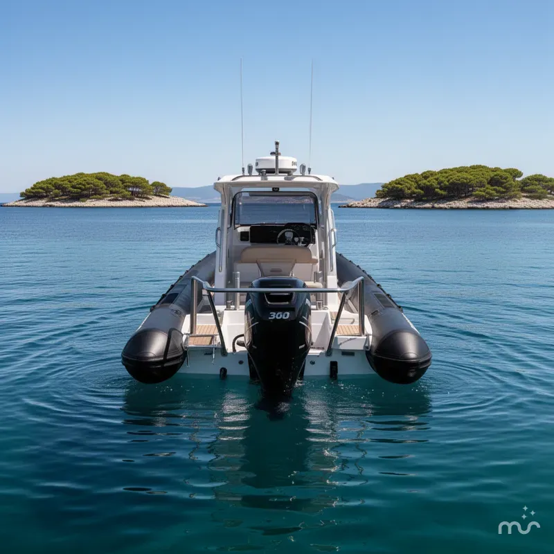 Slide: The Image of Protector 330 Targa / EQUIPPED / MERC' 400 HP 2024 - 3