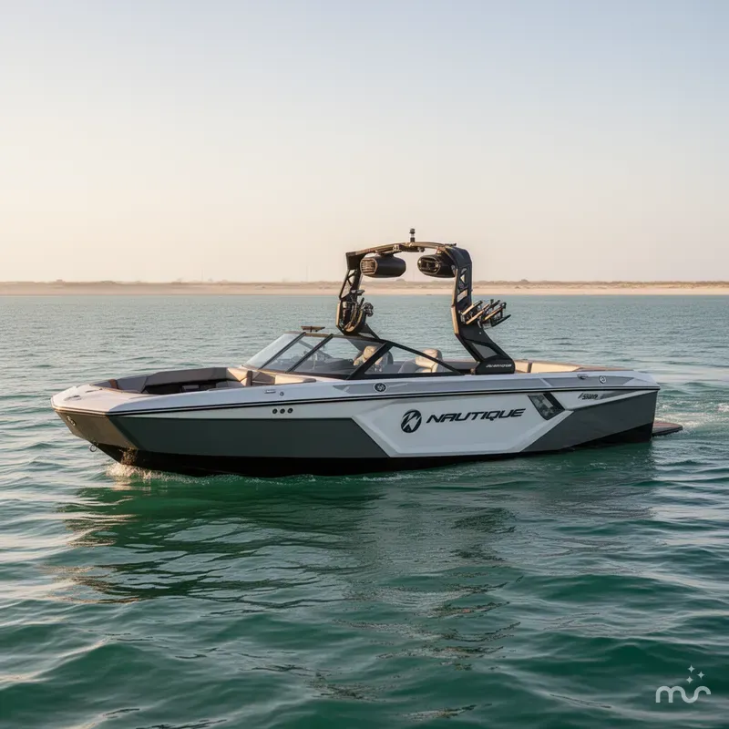 Slide: The Image of Nautique Super Air Nautique S25 2023 - 0