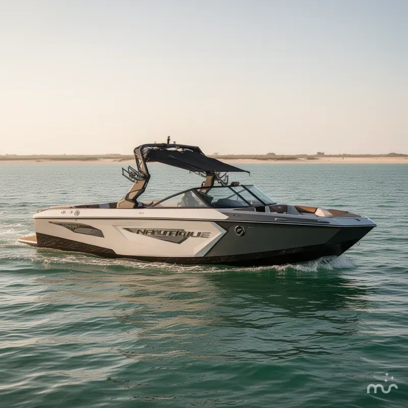 Slide: The Image of Nautique Super Air Nautique S25 2023 - 1