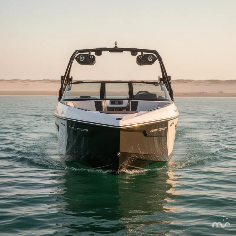 Slide: The Image of Nautique Super Air Nautique S25 2023 - 2