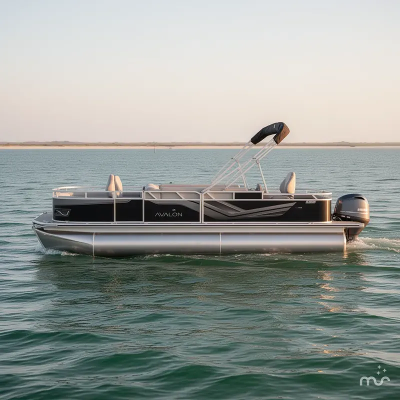 Slide: The Image of Avalon Venture 85 Rear Fish - 21' 2026 - 1