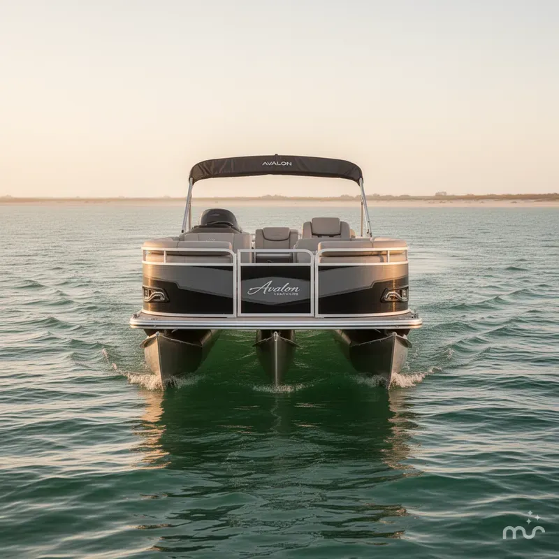 Slide: The Image of Avalon Venture 85 Rear Fish - 21' 2026 - 3