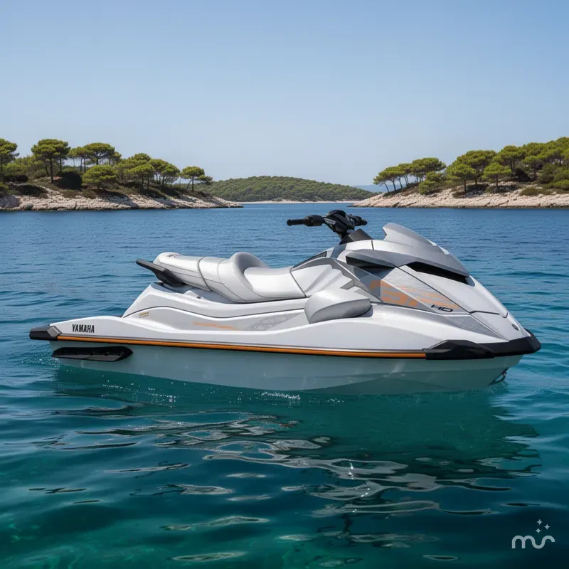 The Image of Yamaha GP HO with Audio 2026 - 0
