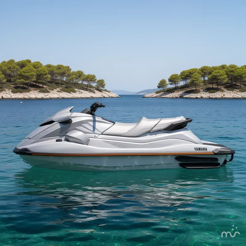 Slide: The Image of Yamaha GP HO with Audio 2026 - 2