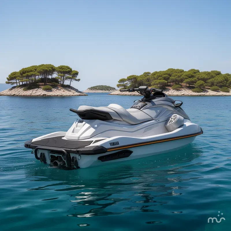 Slide: The Image of Yamaha GP HO with Audio 2026 - 3