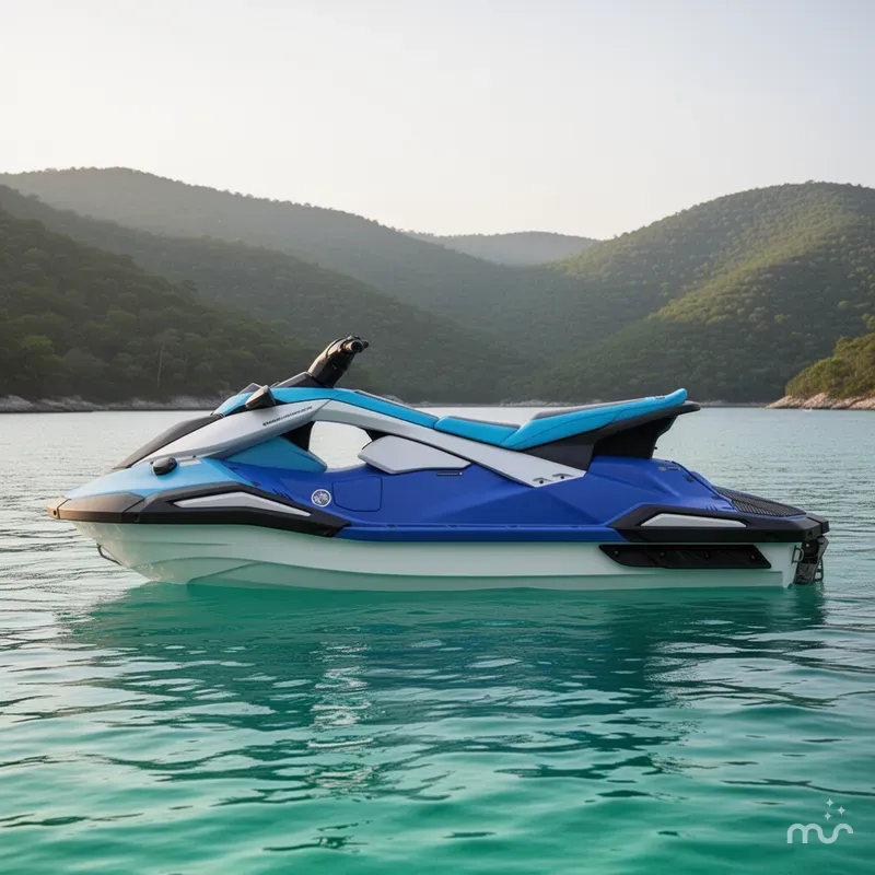 Slide: The Image of Yamaha Jetblaster DLX 3-Up 2026 - 2