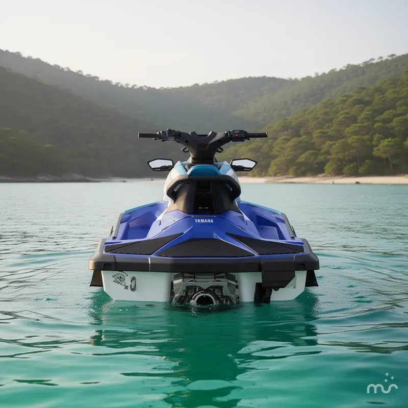 Slide: The Image of Yamaha Jetblaster DLX 3-Up 2026 - 3