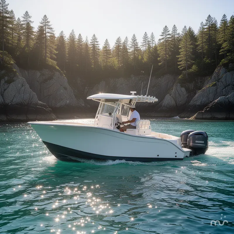 Slide: The Image of Cape Horn Yachts 31 T 2026 - 4