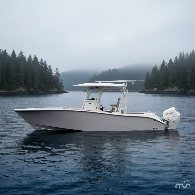 Slide: The Image of Cape Horn Yachts 28 XS 2026 - 2