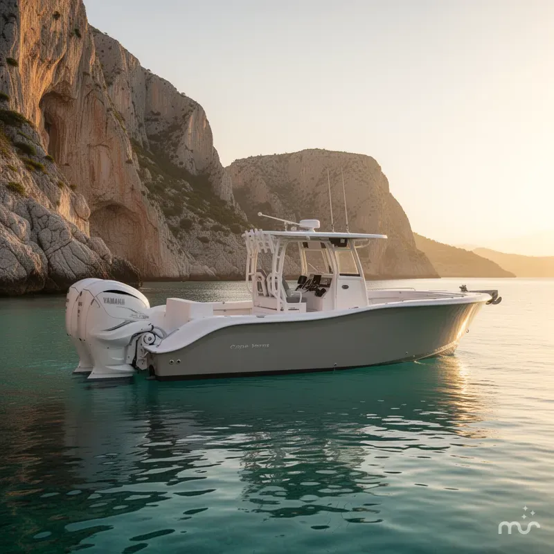 Slide: The Image of Cape Horn Yachts 34 T 2026 - 2