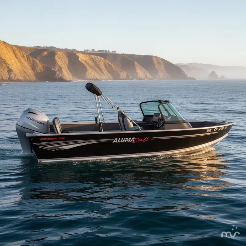 Slide: The Image of Alumacraft Voyageur 175 Sport 2020 - 0