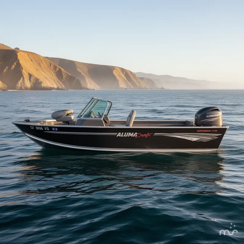 Slide: The Image of Alumacraft Voyageur 175 Sport 2020 - 1