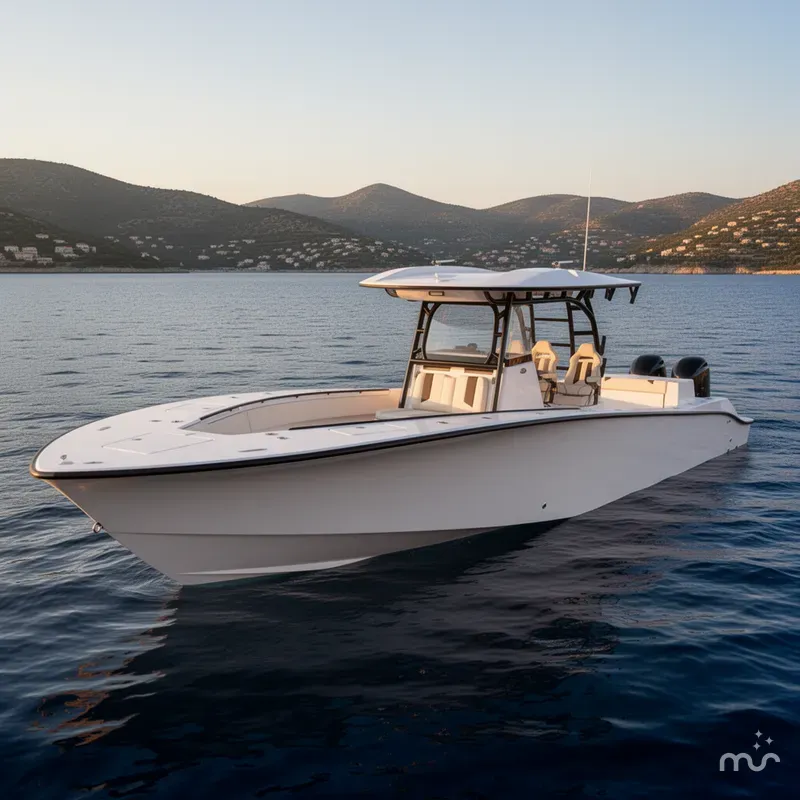 Slide: The Image of Cape Horn Yachts 39 T 2026 - 2