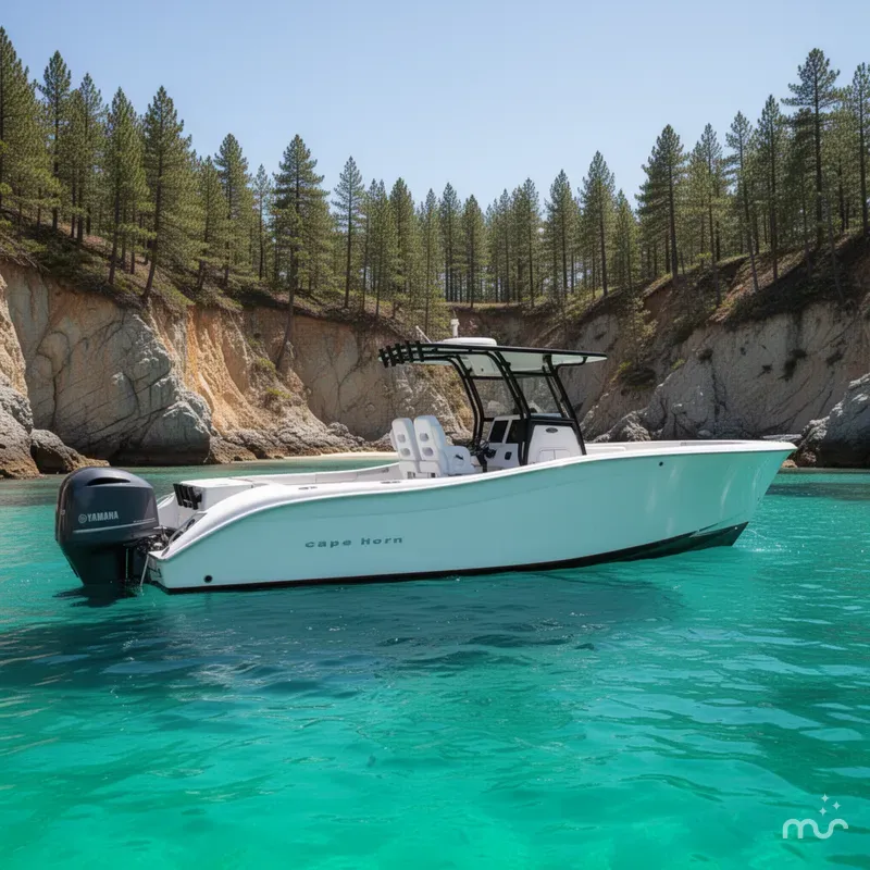 Slide: The Image of Cape Horn Yachts 32 T 2026 - 2