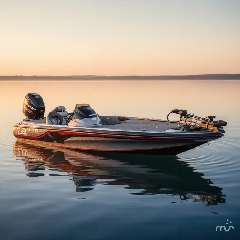 Slide: The Image of Nitro Z-8 w/250HP Mercury Pro-XS 2015 - 0