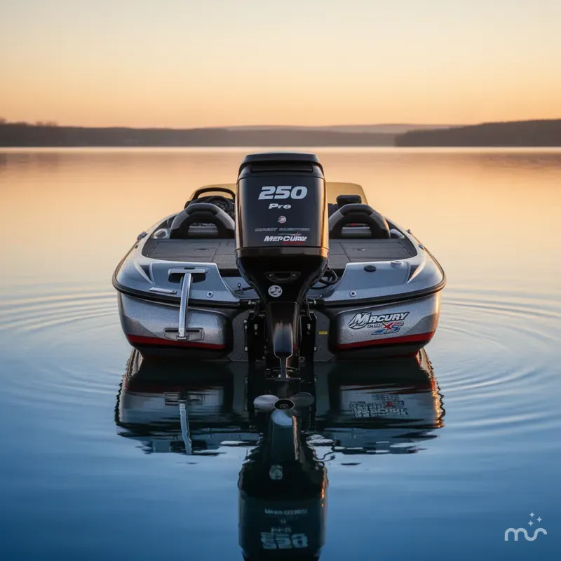 Slide: The Image of Nitro Z-8 w/250HP Mercury Pro-XS 2015 - 2