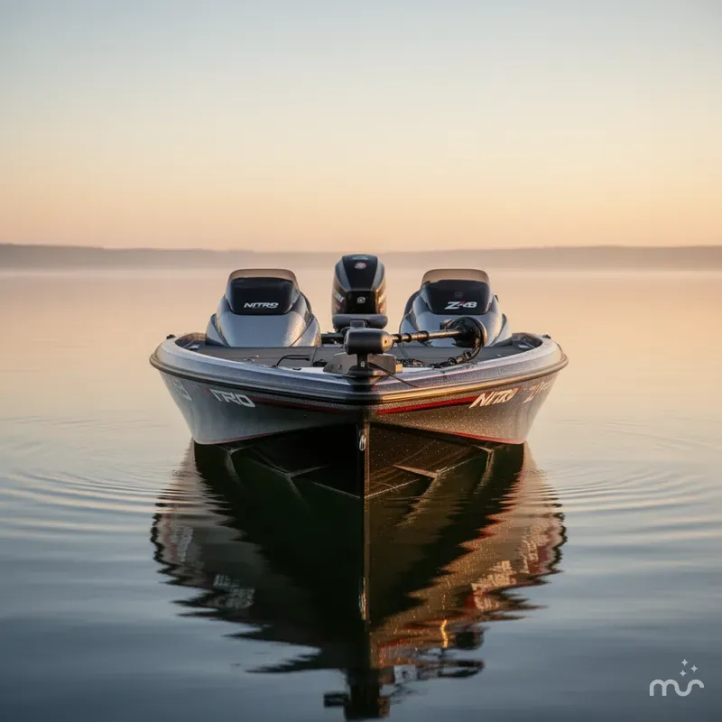 Slide: The Image of Nitro Z-8 w/250HP Mercury Pro-XS 2015 - 3