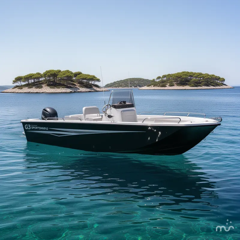 Slide: The Image of G3 Sportsman 1710 SE 2026 - 2