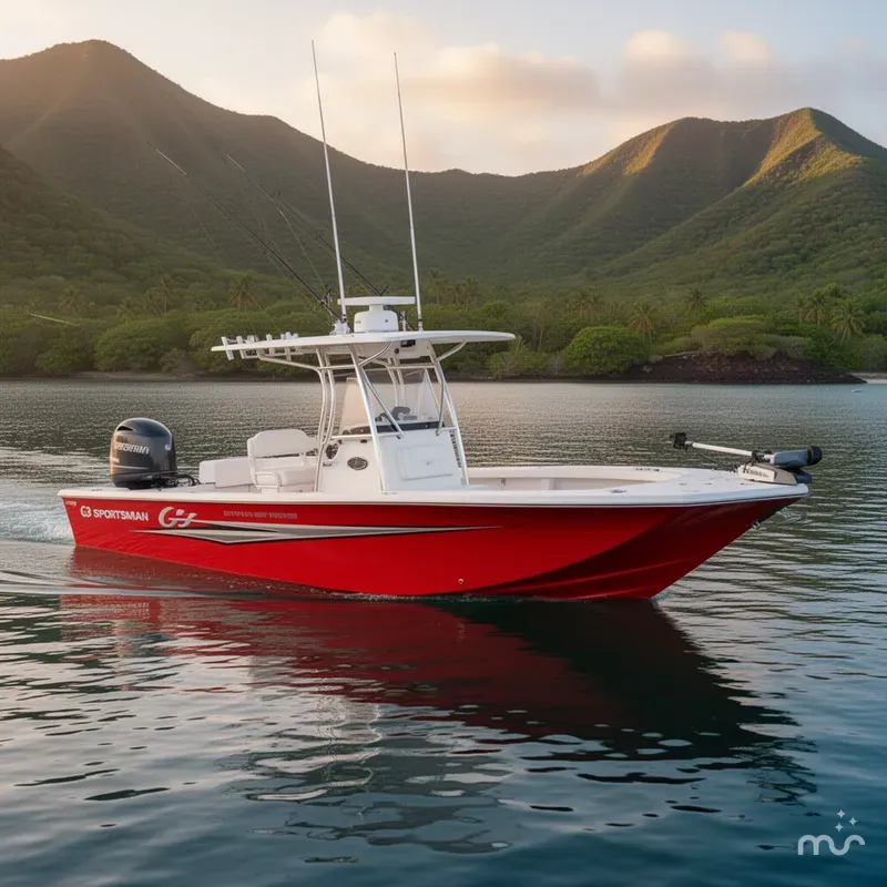 Slide: The Image of G3 Sportsman 1810 SE 2026 - 2