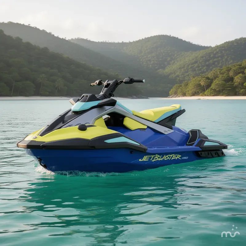 Slide: The Image of Yamaha JetBlaster PRO 3-Up 2026 - 2