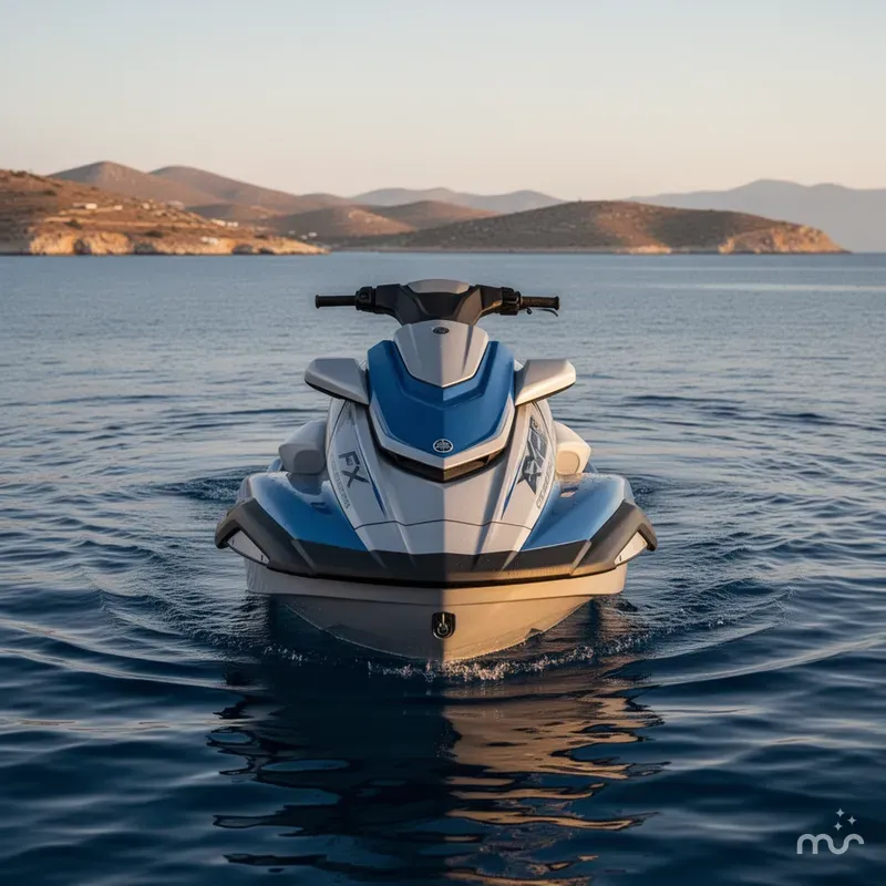 Slide: The Image of Yamaha FX CRUISER® HO 2026 - 1