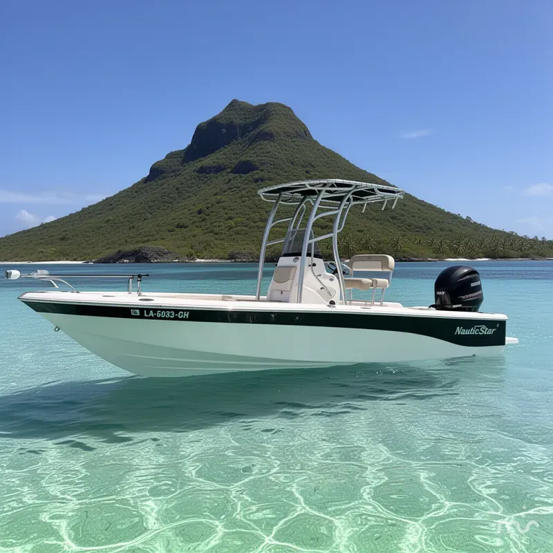 Slide: The Image of NauticStar 227 XTS 2018 - 2