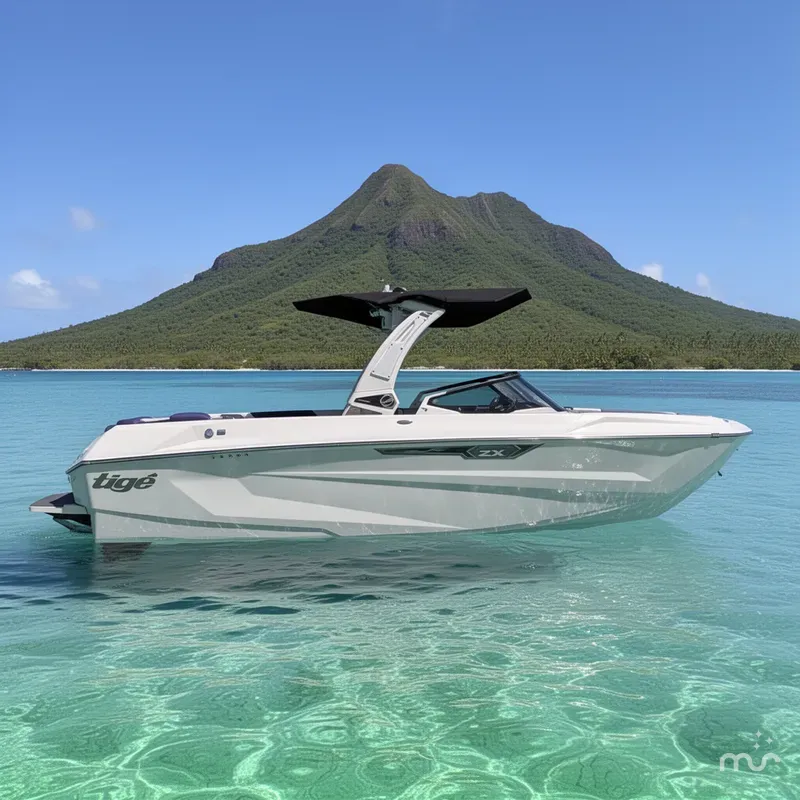 Slide: The Image of Tigé Ultré 23ZX 2024 - 2