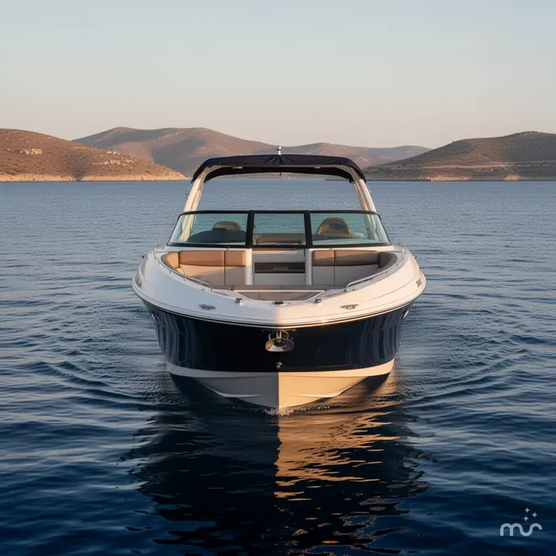 Slide: The Image of Sea Ray 300 SLX 2012 - 1