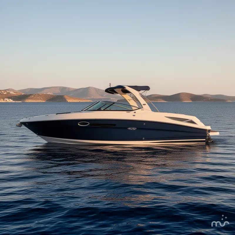 Slide: The Image of Sea Ray 300 SLX 2012 - 2