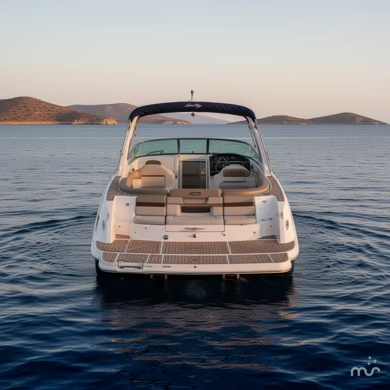 Slide: The Image of Sea Ray 300 SLX 2012 - 3