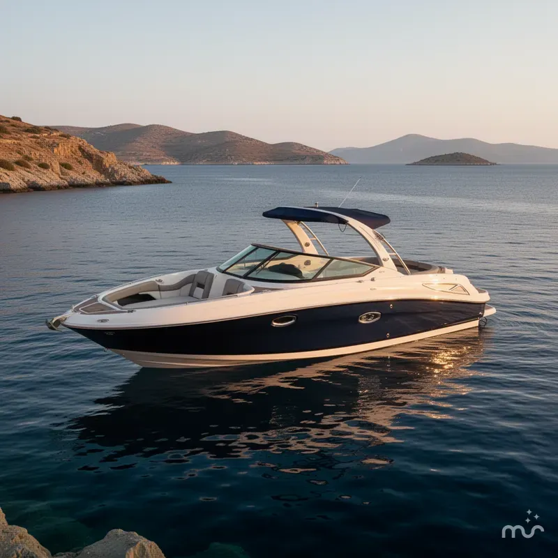 Slide: The Image of Sea Ray 300 SLX 2012 - 4