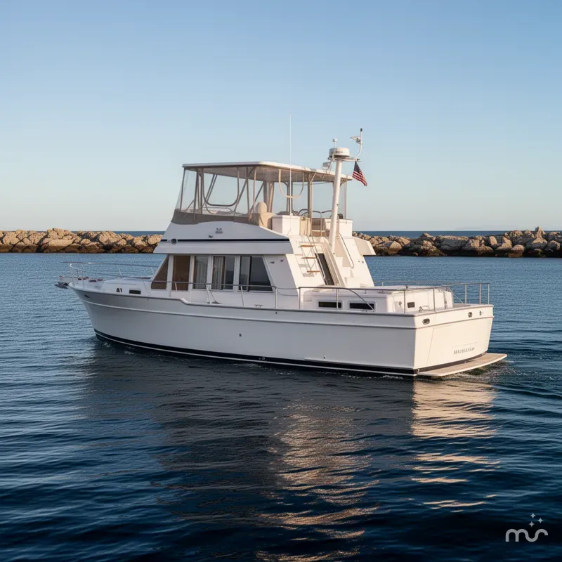 The Image of Mainship 430 Trawler 1999 - 0