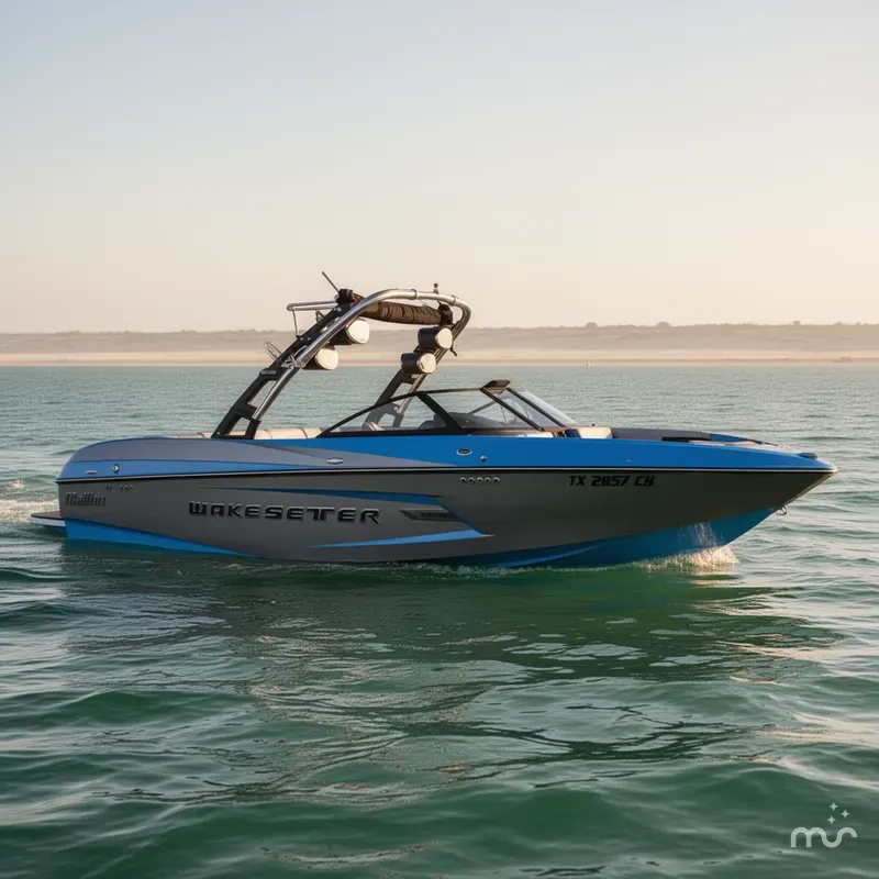 The Image of Malibu Wakesetter 24 MXZ 2014 - 0
