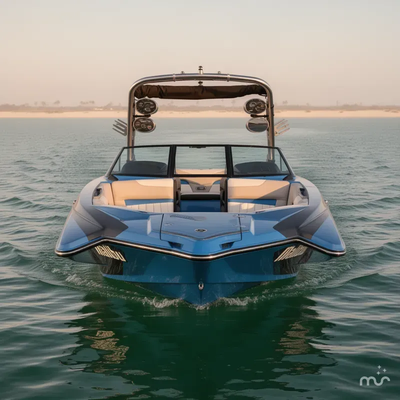 Slide: The Image of Malibu Wakesetter 24 MXZ 2014 - 1
