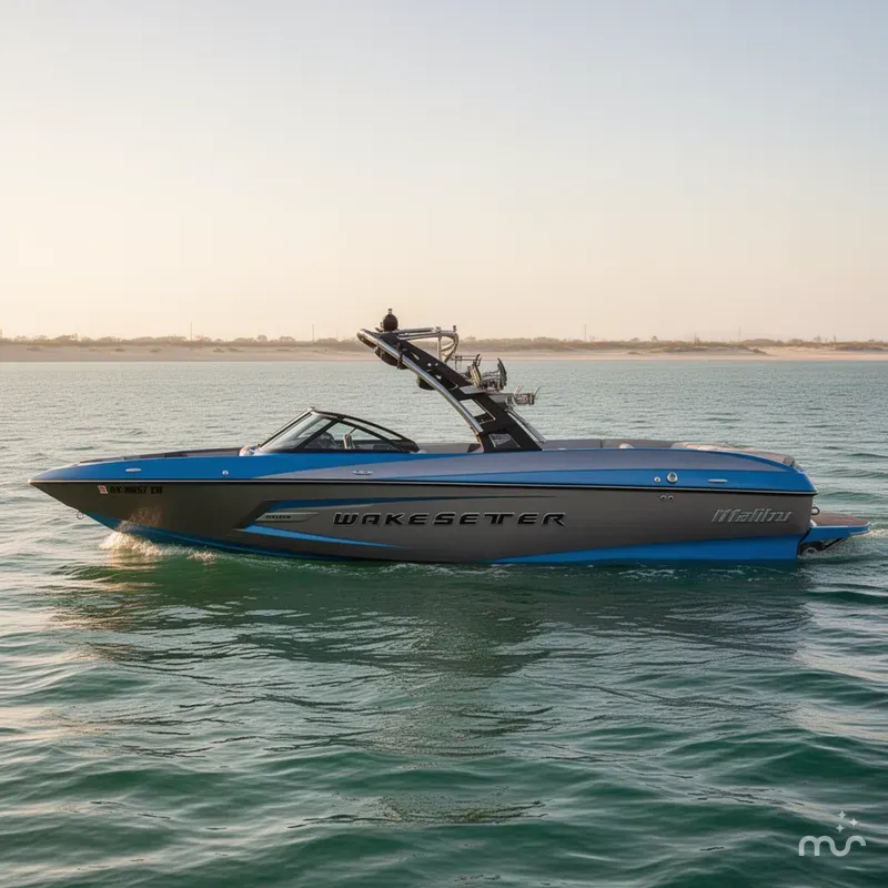Slide: The Image of Malibu Wakesetter 24 MXZ 2014 - 2