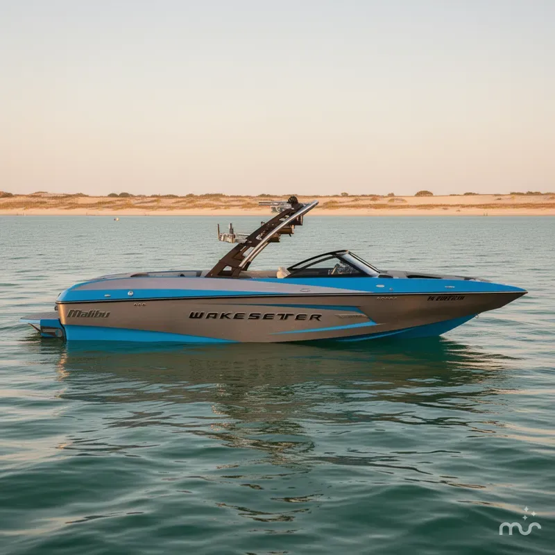 Slide: The Image of Malibu Wakesetter 24 MXZ 2014 - 3