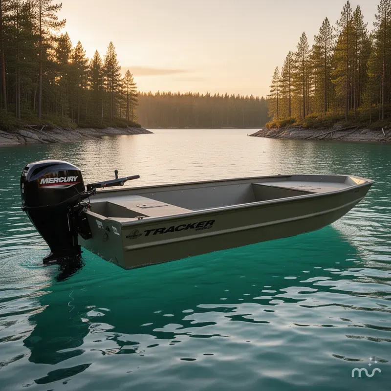The Image of Tracker Grizzly 1860 Utility 2026 - 0