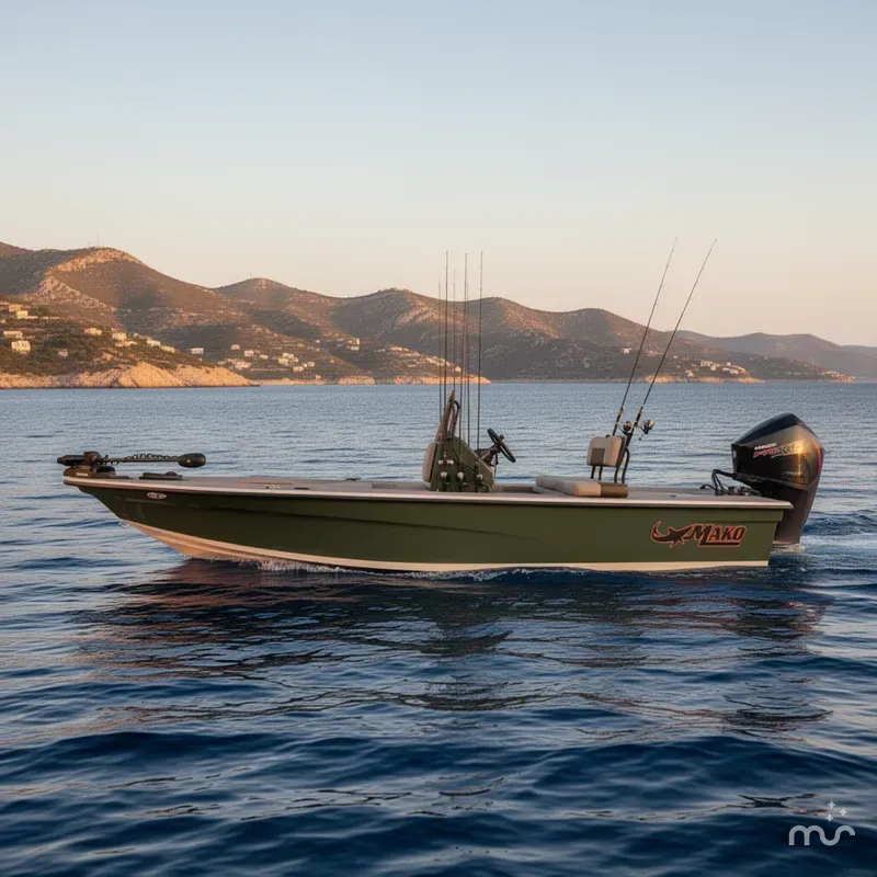 The Image of Mako 18 Pro Skiff Backwater Edition 2026 - 0