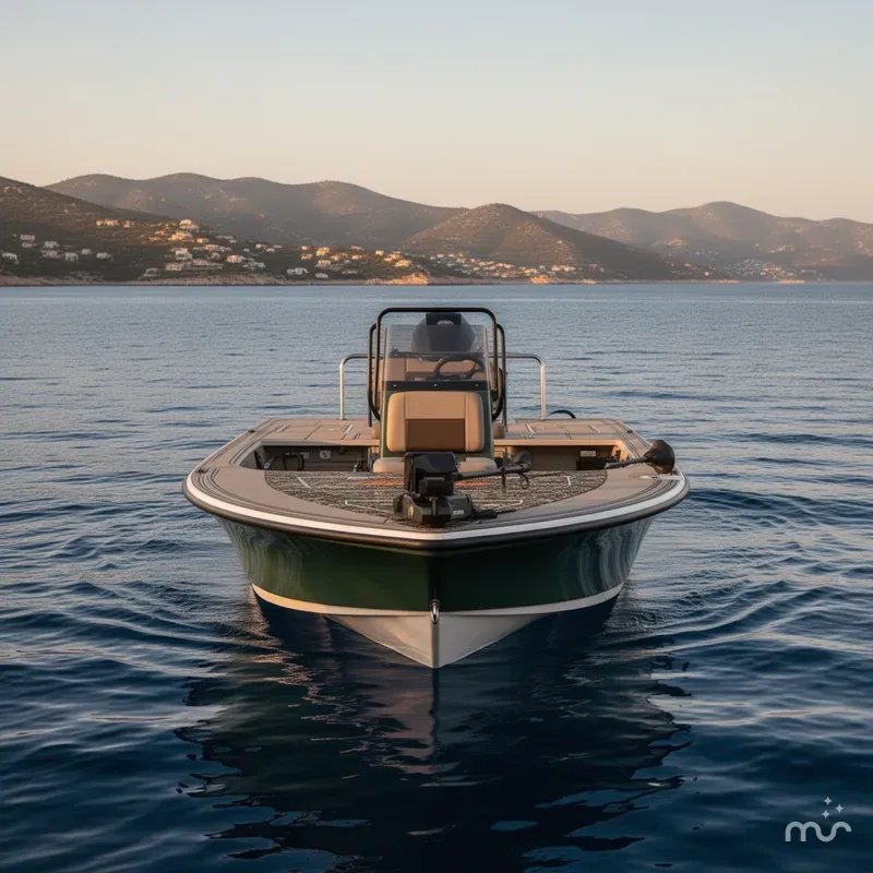 Slide: The Image of Mako 18 Pro Skiff Backwater Edition 2026 - 1