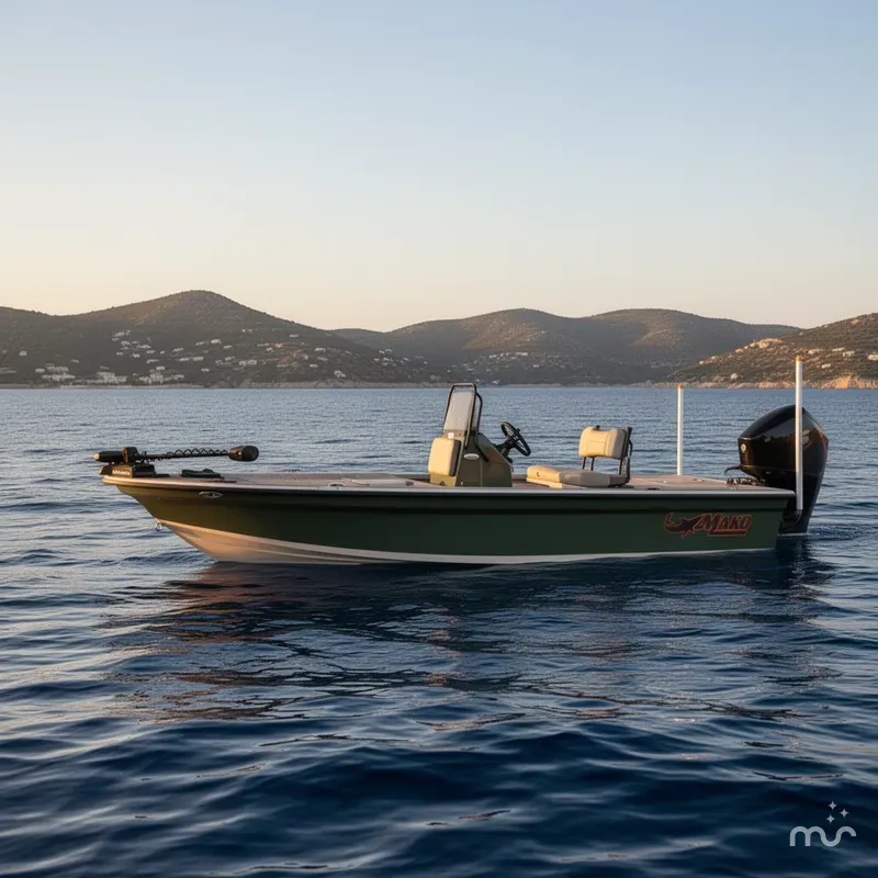 Slide: The Image of Mako 18 Pro Skiff Backwater Edition 2026 - 2