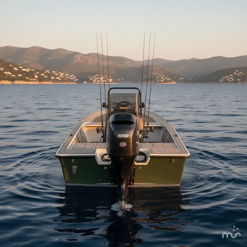 Slide: The Image of Mako 18 Pro Skiff Backwater Edition 2026 - 3
