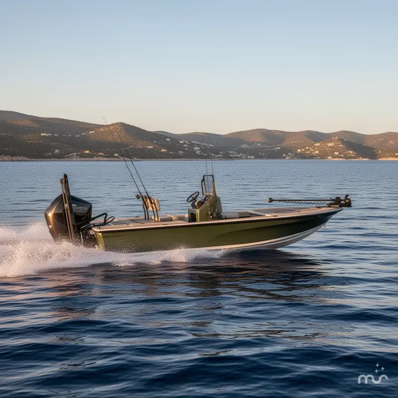 Slide: The Image of Mako 18 Pro Skiff Backwater Edition 2026 - 4