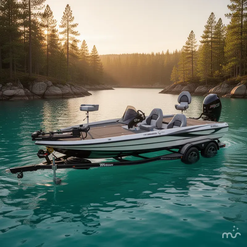 The Image of Triton 19 TrX Patriot 2026 - 0