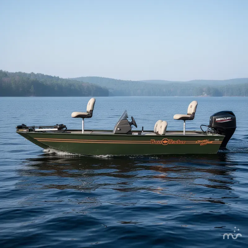 Slide: The Image of Tracker Bass Tracker Classic Limited 2026 - 2