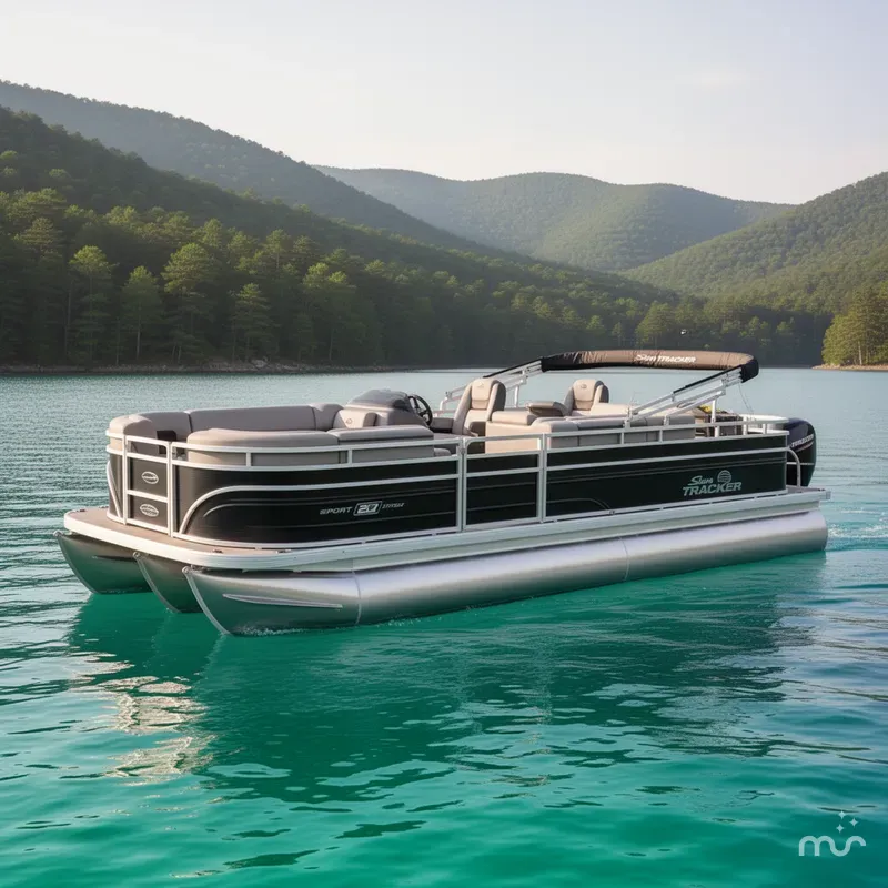 The Image of Sun Tracker SportFish 22 DLX 2026 - 0