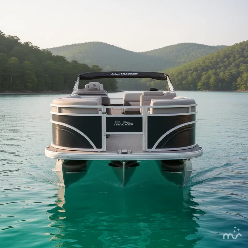 Slide: The Image of Sun Tracker SportFish 22 DLX 2026 - 1