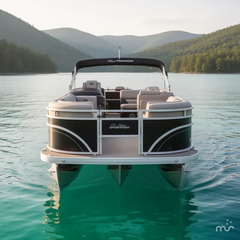 Slide: The Image of Sun Tracker SportFish 22 DLX 2026 - 3