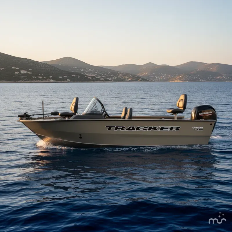 Slide: The Image of Tracker Targa V-18 Combo 2026 - 2