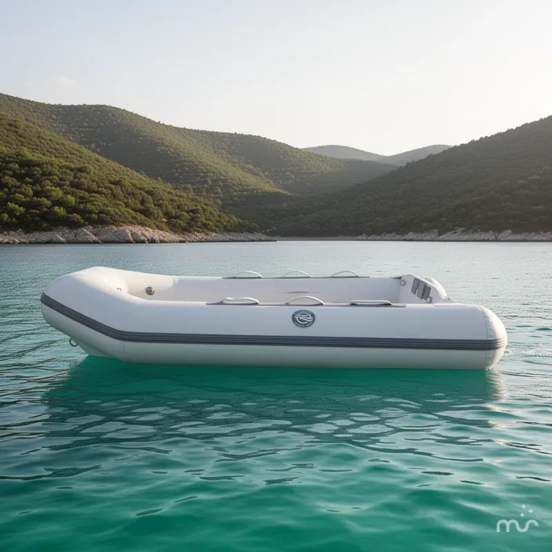 Slide: The Image of Flexboat TD-8 2025 - 2