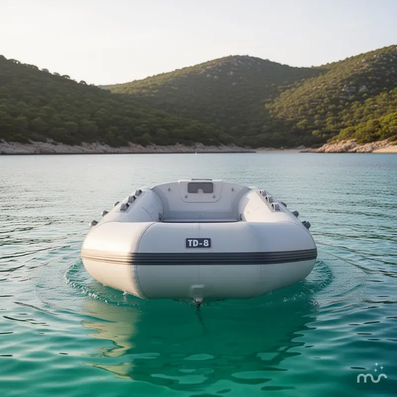 Slide: The Image of Flexboat TD-8 2025 - 3